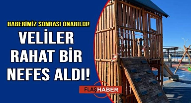 Oyun evi güvenli hale getirildi