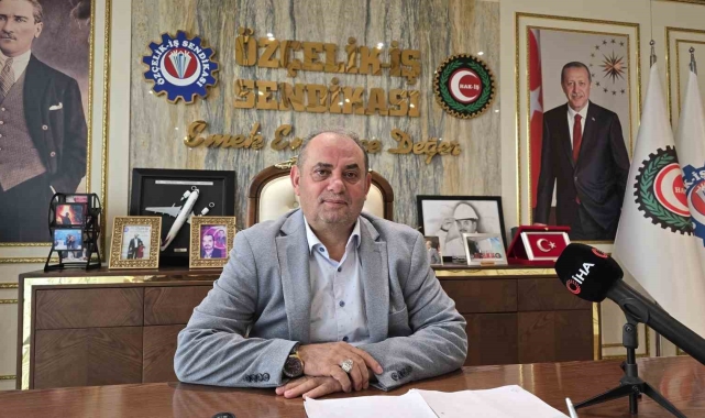 Özçelik- İş Sendikası Genel Başkanı Değirmenci: "KARDEMİR'de ne hak ediyorsak onu almak istiyoruz"