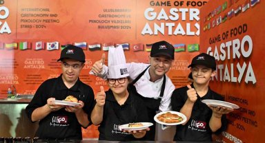 Özel çocuklar Gastro Antalya'da yarıştılar