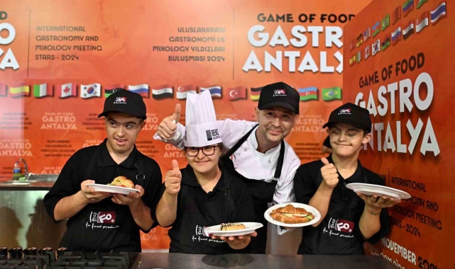 Özel çocuklar Gastro Antalya'da yarıştılar