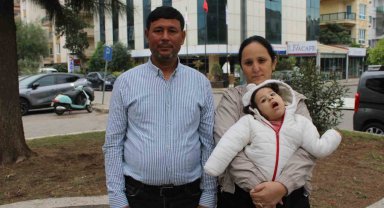 Özel hastanede oksijensiz kaldığı iddiasıyla serebral palsi tanısı konan kızları için 'adalet' arıyorlar