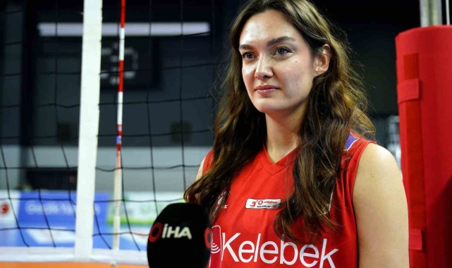 Özge Nur Çetiner: "Hedefleri yüksek bir kulüpteyiz"