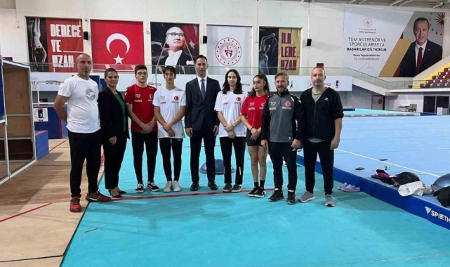 Parkur Gençler Dünya Şampiyonası Hazırlık Kampı Mersin'de sürüyor