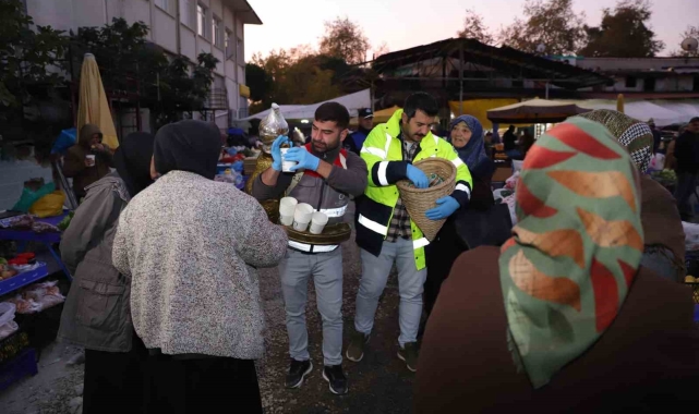 Pazar esnafının çorbası OBB'den