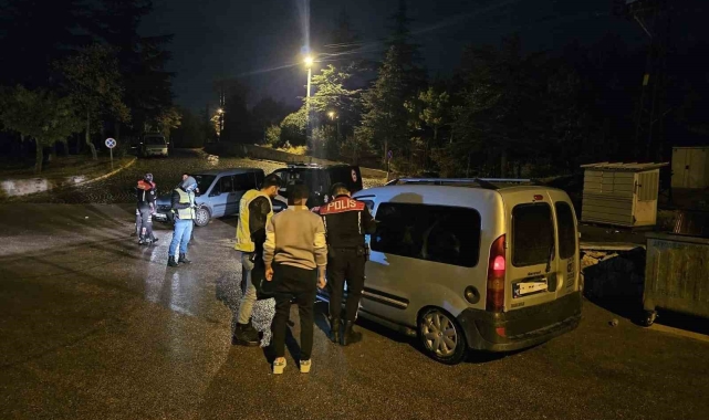 Polisten mesirelik alanlara yönelik denetim