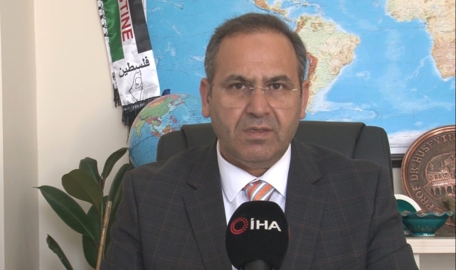 Prof. Dr. Hüseyin Şeyhanlıoğlu: "Orta Doğu'nun geleceği 'Bereketli Hilal Birliği' ile kurtulabilir"