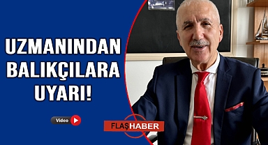 Prof. Dr. Samsun'dan sürdürülebilir balıkçılık tavsiyeleri