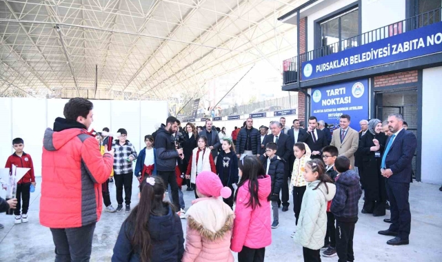 Pursaklar'da bilim rüzgarı