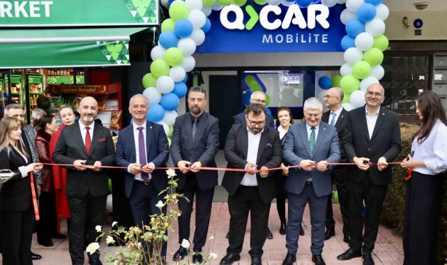 QCAR Mobilite Ankara'da üç yeni şubeyle hizmet ağını genişletiyor