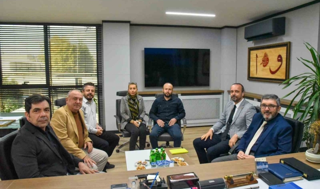 Rektör Kaplancıklı'dan üniversite-sanayi iş birliği kapsamında ziyaret