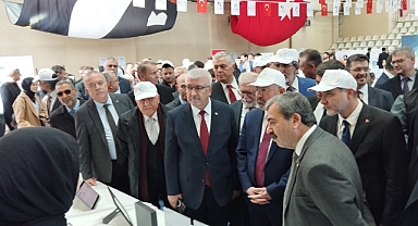Rektör Taşdemir, SağlıkFest'e katıldı