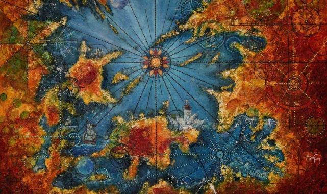 Ressam Ayşen Can SANKO Sanat Galerisi'nde sergi açacak