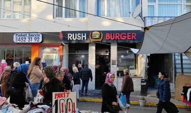 Restoranda yangın çıktı