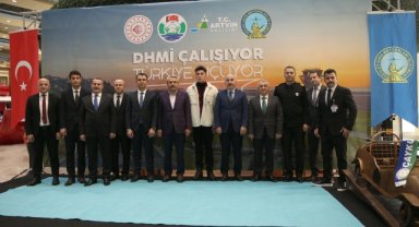 Rize-Artvin Havalimanı'nda yolcu sayısı 2,5 milyonu aştı