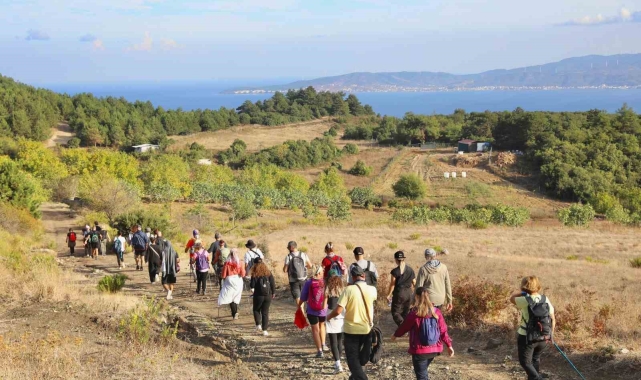 Rota Myrleıa'nın etabı doğaseverleri bekliyor
