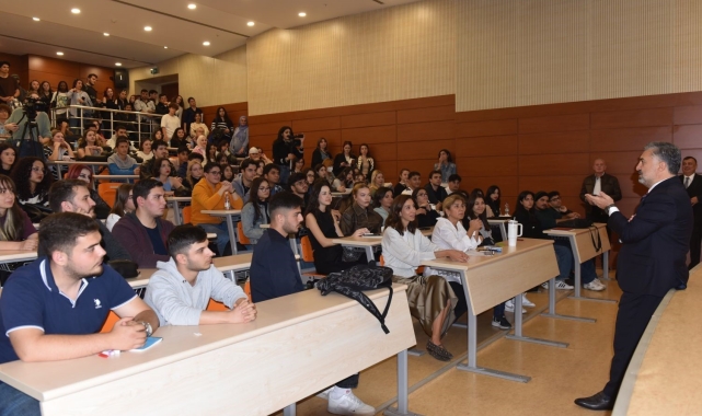 RTÜK Başkanı Ebubekir Şahin Egeli iletişimcilerle bir araya geldi