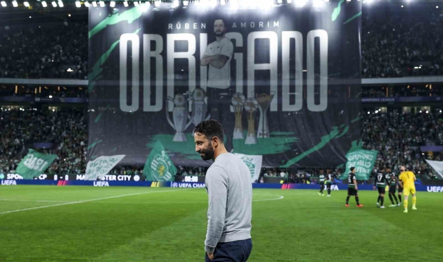 Ruben Amorim'e görkemli veda