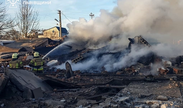 Rusya'dan Ukrayna'ya 210 füze ve İHA ile saldırı: 2 ölü