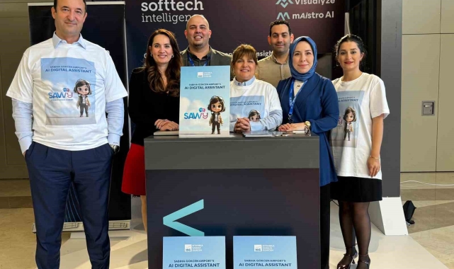 Sabiha Gökçen Havalimanı yapay zeka tabanlı dijital asistan SAVVy'i tanıttı