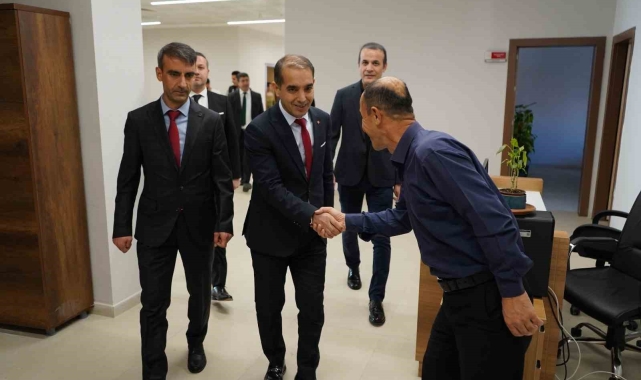 Sağlık Müdürü Prof. Dr. Mehmet Şirik göreve başladı