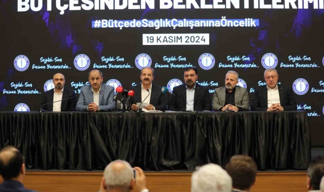 Sağlık-Sen Genel Başkanı Doğan: "Sağlık çalışanlarımız hayati bir sorumluluğu omuzlarında taşımaktadır"