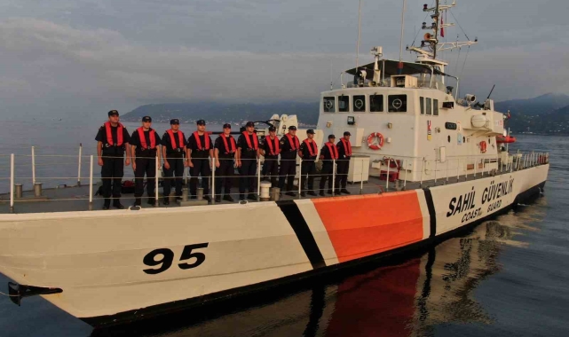 Sahil Güvenlik ekipleri Karadeniz'de 724 devriyede