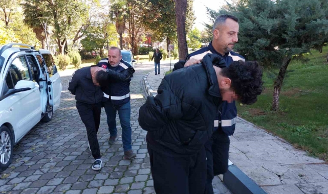 'Sahte kiralık ev' ilanıyla 9 ilde 20 kişiyi 1 milyon lira dolandıran 2 kişi adliyede