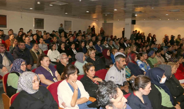 Sahte rapor soruşturması sonrası hastane personeline bilgilendirme toplantısı