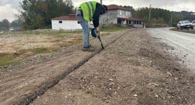 Sakarya'da 5G için yer altına fiber sistem
