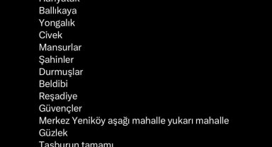 Sakarya'da bir ilçede taşımalı eğitime 1 gün ara verildi