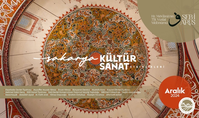 Sakarya'da kültür ve sanat dostları için dolu dolu Aralık takvimi