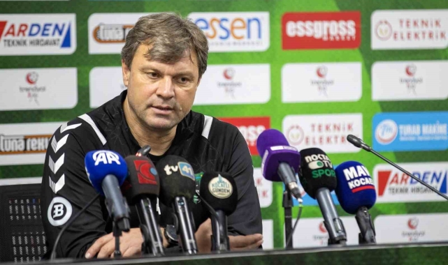 Sakaryaspor - Kocaelispor maçının ardından