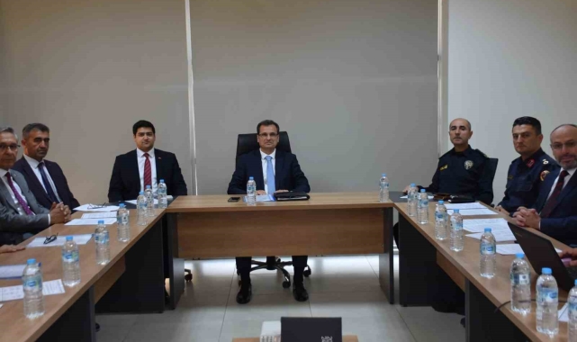 Salihli'de bağımlılıkla mücadele toplantısı