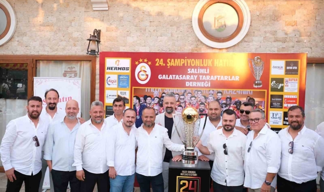 Salihli'deki Galatasaray taraftarlarından örnek davranış