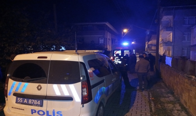 Samsun'da 64 yaşındaki kişi evinde ölü bulundu