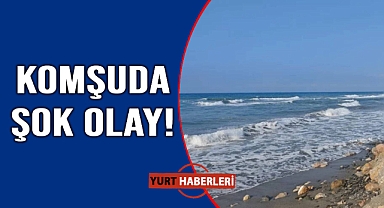 Samsun'da bir kişi deniz kenarında ölü bulundu