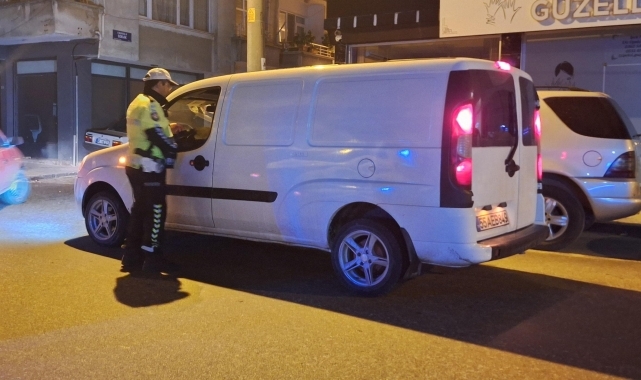 Samsun'da gece asayiş ve trafik uygulaması yapıldı