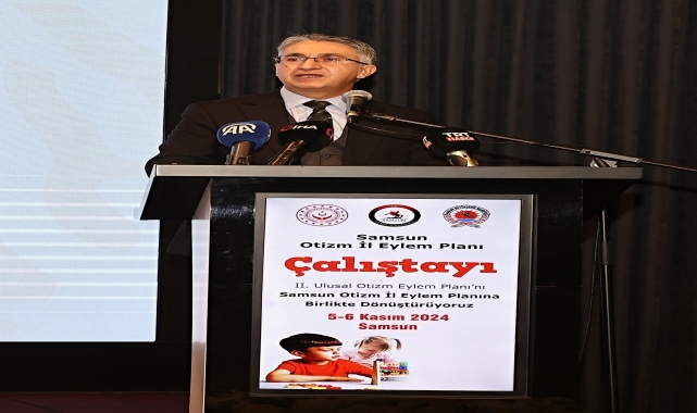 Samsun'da "Otizm İl Eylem Planı Çalıştayı" başladı