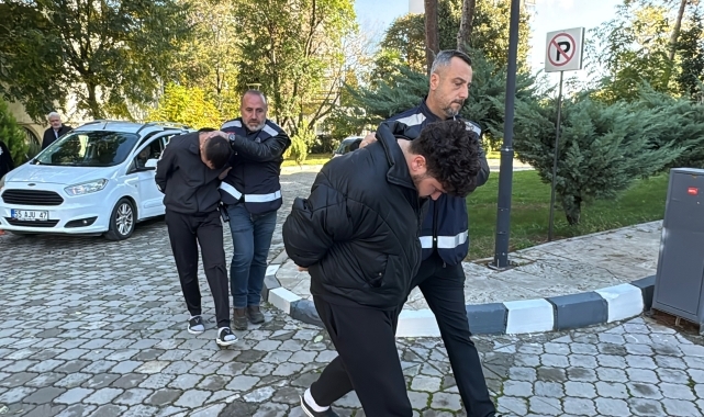 Samsun'da sahte kiralık ev ilanıyla dolandırıcılık yapan 2 zanlı tutuklandı