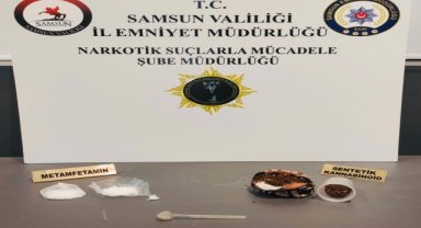 Samsun'da uyuşturucu ticareti yaptığı iddia edilen kişi yakalandı