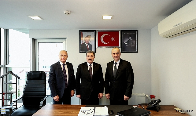 Samsun Valisi Tavlı'dan BİK'e ziyaret