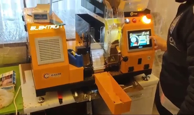 Samsun'da 11 bin 600 adet kaçak makaron ele geçirildi