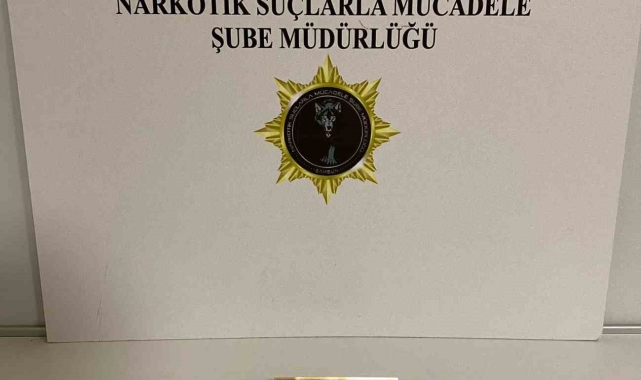 Samsun'da 64 gram metamfetamin ile yakalanan bir kişi gözaltına alındı
