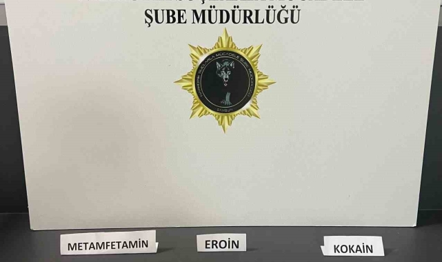 Samsun&#039;da eroin ve kokain ele geçirildi: 1 gözaltı