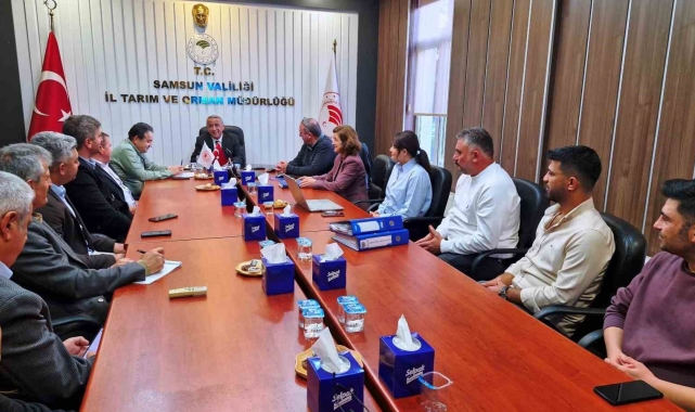 Samsun'da Halk Elinde Anadolu Mandası Islahı Ülkesel Projesi