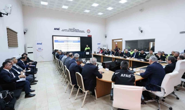 Samsun'da kış tedbirleri ele alındı