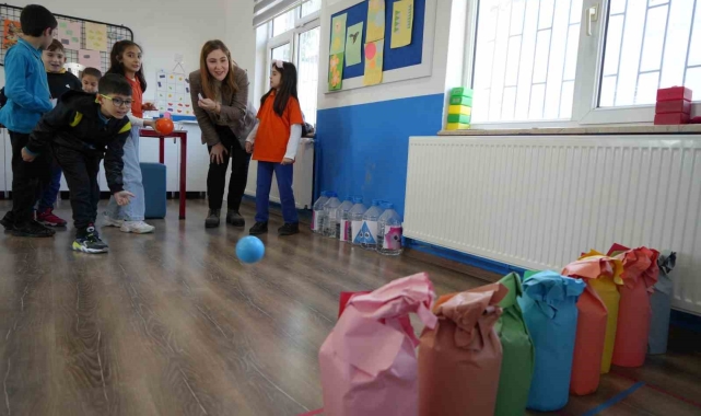 Samsun'da matematiği sevdiren okul: Öğrenciler matematik öğrenmek için bu okula koşarak gidiyor