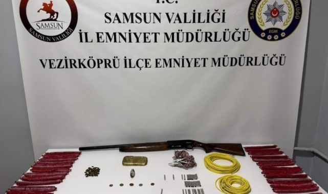 Samsun'da tarihi eser operasyonu: 1 gözaltı