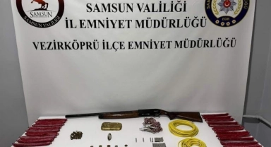 Samsun'da tarihi eser operasyonu: 1 gözaltı