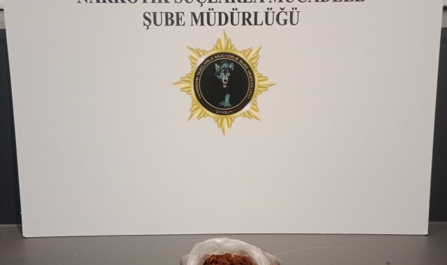 Samsun'da uyuşturucu maddeler ele geçirildi